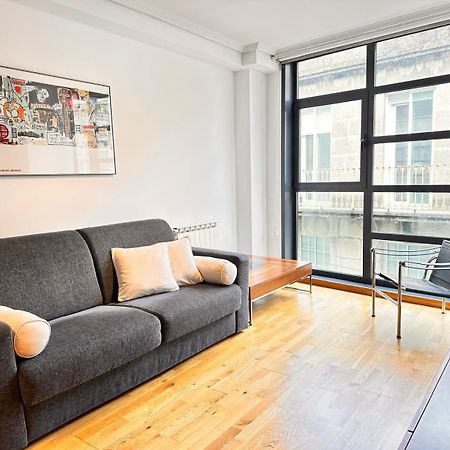 Centrico Apartamento Irmandinos Con Garaje - Homeygalicia Vigo Exterior photo